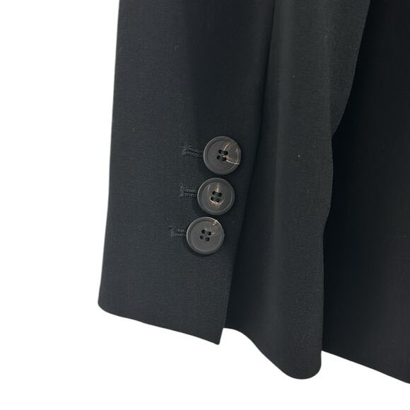 Emporio Armani Black Blazer Women’s Size 42 - Picture 4 of 5